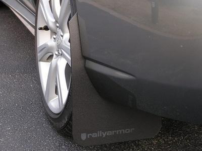 Rally Armor Front & Rear Mud Flaps – Black/Grey Logo – ’02 – 07 Subaru Impreza RS, 2.5i