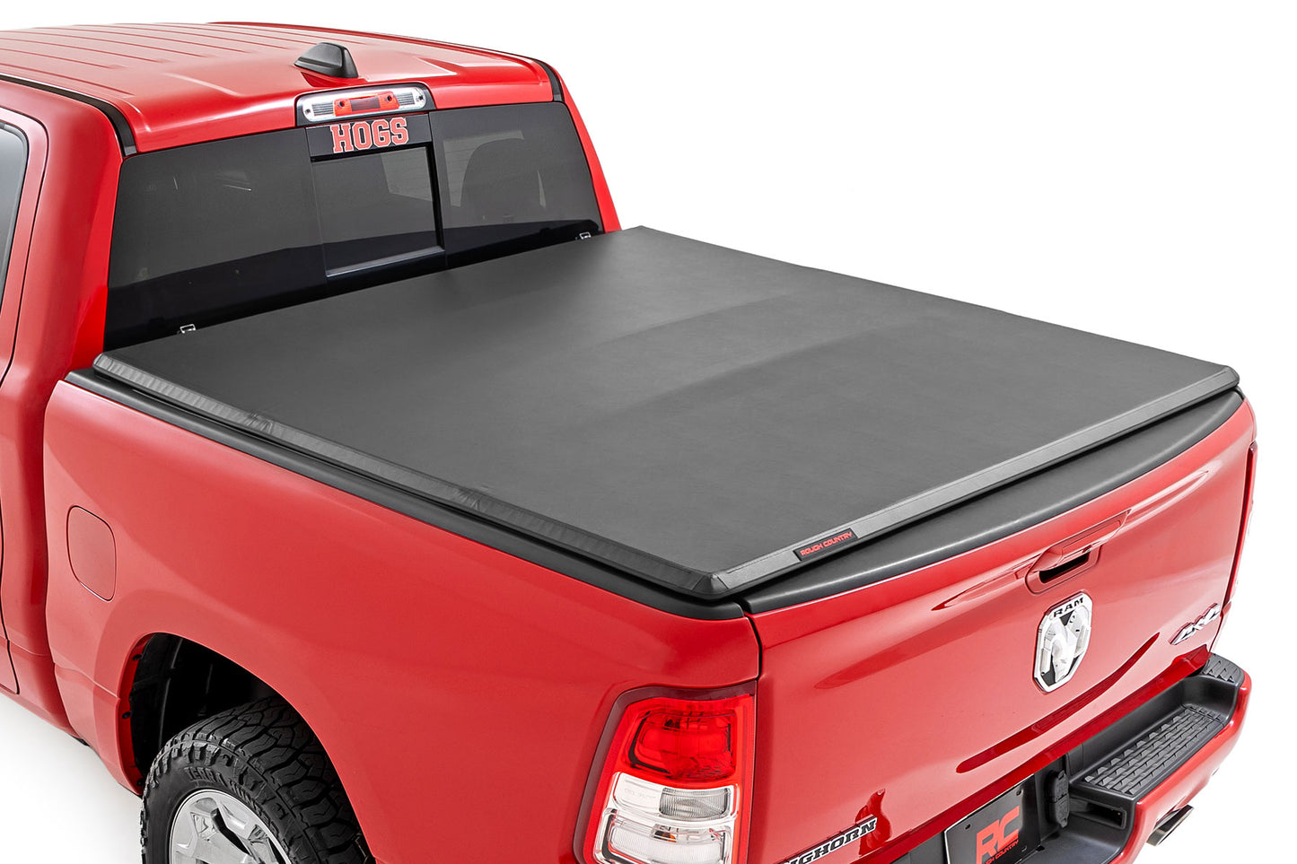 Bed Cover | Tri Fold | Soft | 5'7" Bed | Ram 1500 2WD/4WD (19-23)