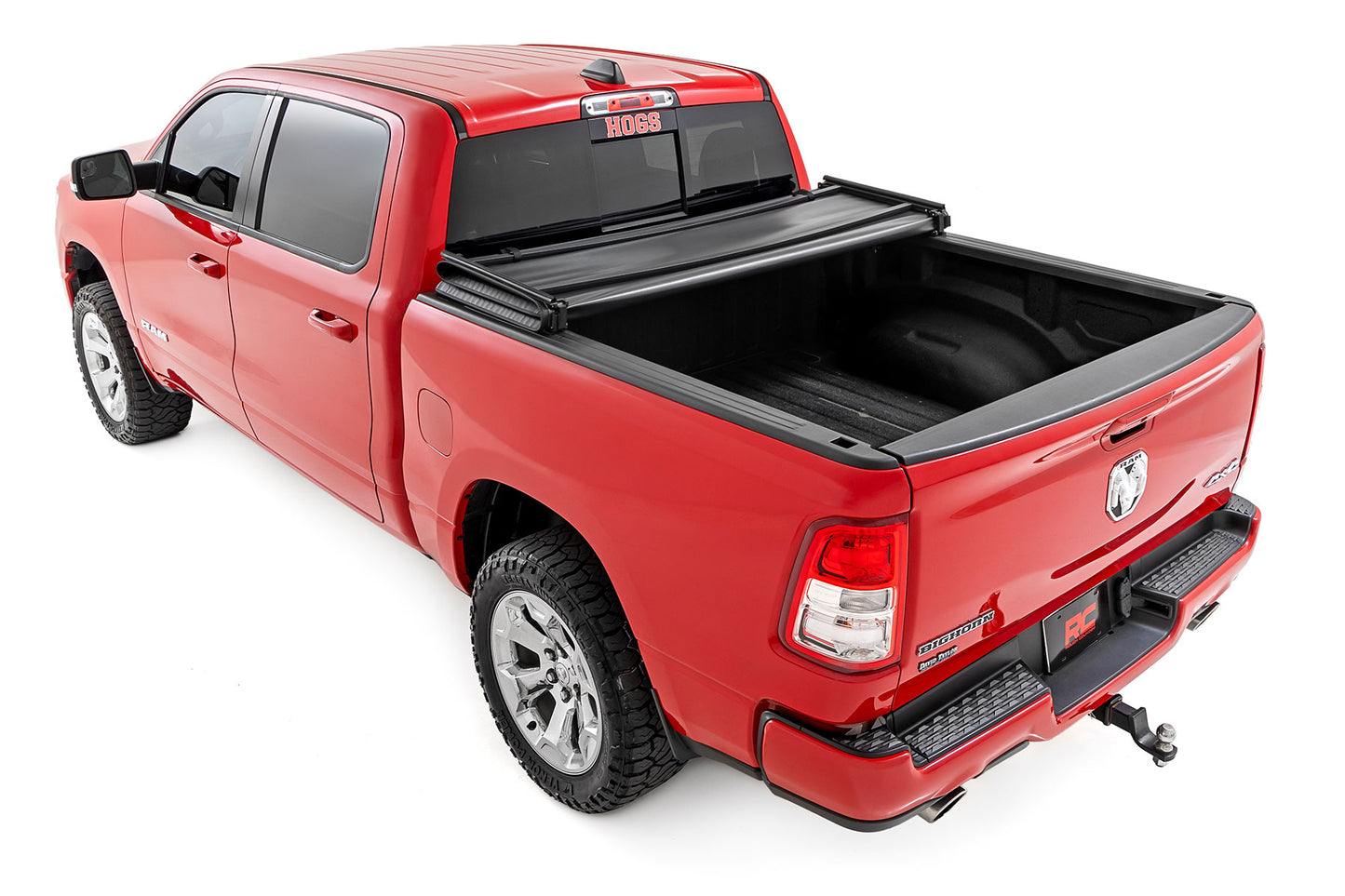 Bed Cover | Tri Fold | Soft | 5'7" Bed | Ram 1500 2WD/4WD (19-23)