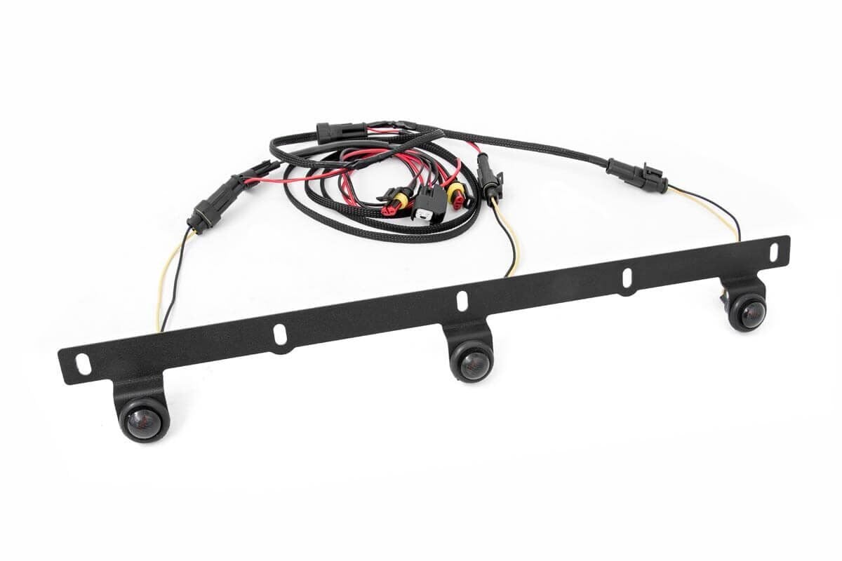 LED Light Kit | Mesh Grill Mount | Amber Marker | Ford F-150 (15-17)