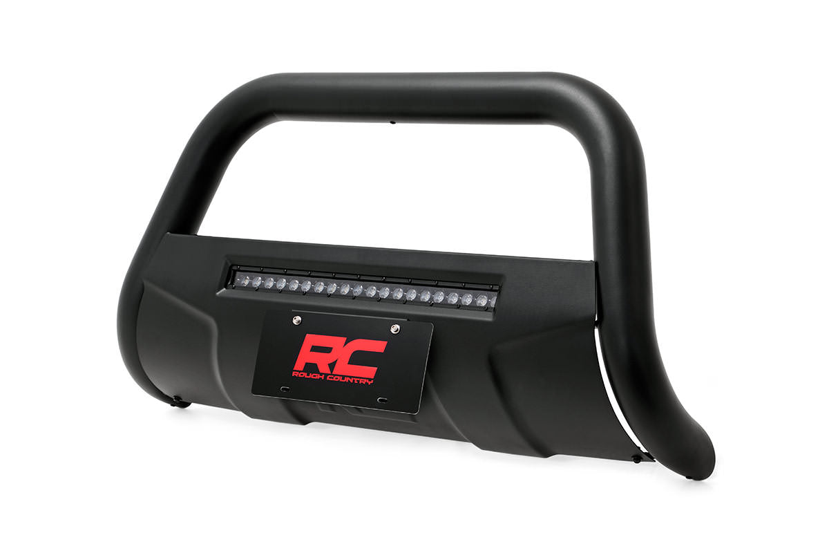 Black LED Bull Bar | Chevy/GMC 1500 Truck & SUV (07-20)