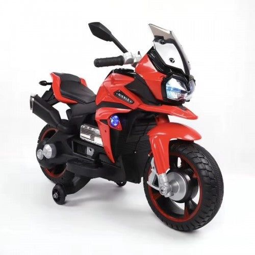 Kids Ride On Electric Motorbike (with removable training wheels) Ages 2-6 Kids Cars CA - Ride On Toys Store