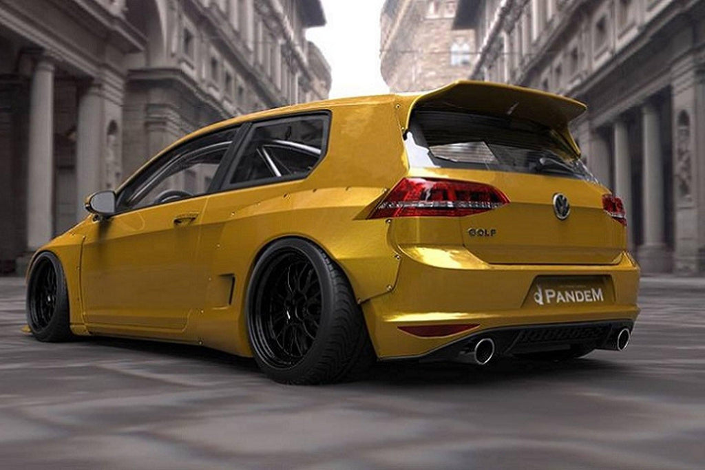 Rocket Bunny Pandem Vw Golf Mk7 Wing