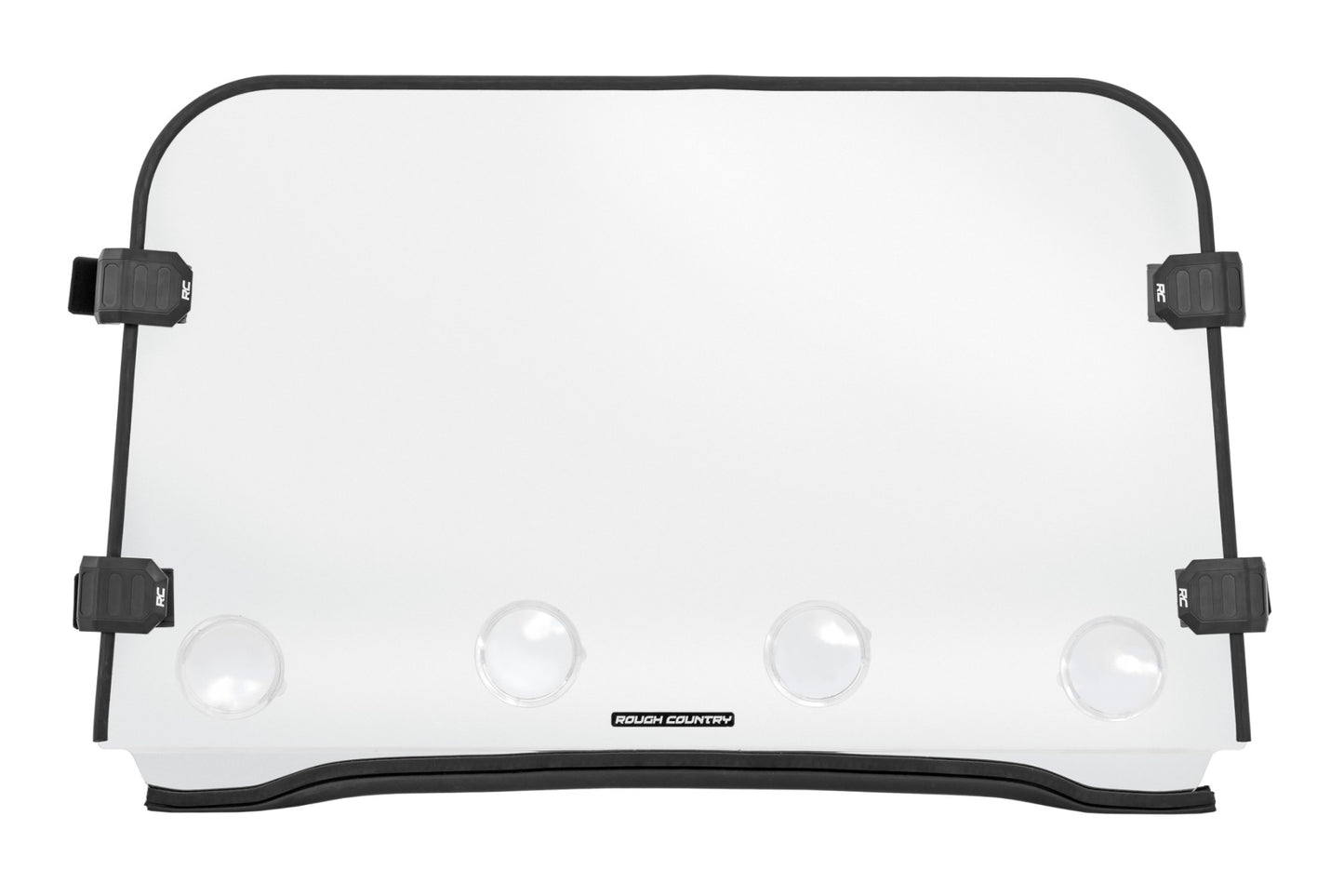 Vented Full Windshield | Scratch Resistant | Polaris RZR 800