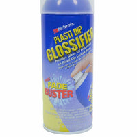 Plasti Dip Glossifier Liquid Wrap Removable Rubber Coating Aerosol Can - 11oz