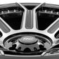 Rough Country 89 Series Wheel | One-Piece | Black Machined Gun Metal | 20x10 | 6x5.5 |  -25mm