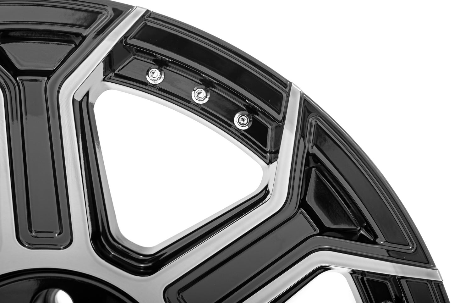 Rough Country 89 Series Wheel | One-Piece | Black Machined Gun Metal | 22x10 | 8x6.5 |  -19mm