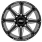 Rough Country 91M Series Wheel | One-Piece | Gloss Black | 22x12 | 8x170 | -44mm