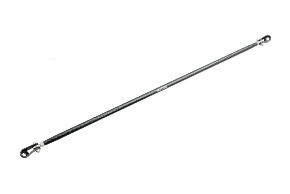 C-Pillar Bar for Acura RSX Base / Type S 02-06 / Toyota Yaris 07-11 (3 Door Only) - SB-AR02PCF