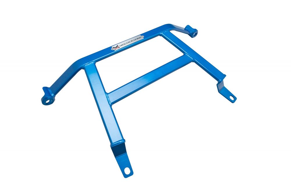 H-Brackets for Acura Integra 94-01 / Honda Civic 92-00 - Blue - SB-HBB
