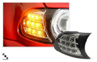 Screw-On LED Front Turn Signal Lenses for BMW E46 3 Series Coupe (2002-2003)
