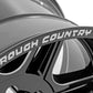 Rough Country 92 Series Wheel | Machined One-Piece | Gloss Black | 20x9 | 5x5.5 | +18mm