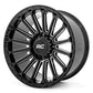 Rough Country 97 Series Wheel | One-Piece | Gloss Black | 20x10 | 8x180 | -19mm