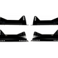 PLM Universal Side Mounts - Fits 2 Racing Seats