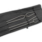 Stainless Steel Fire Pit Accessory Kit