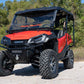 LED Light Kit | Cage Mount | 50" Black Single Row | White DRL | Honda Pioneer (16-22)