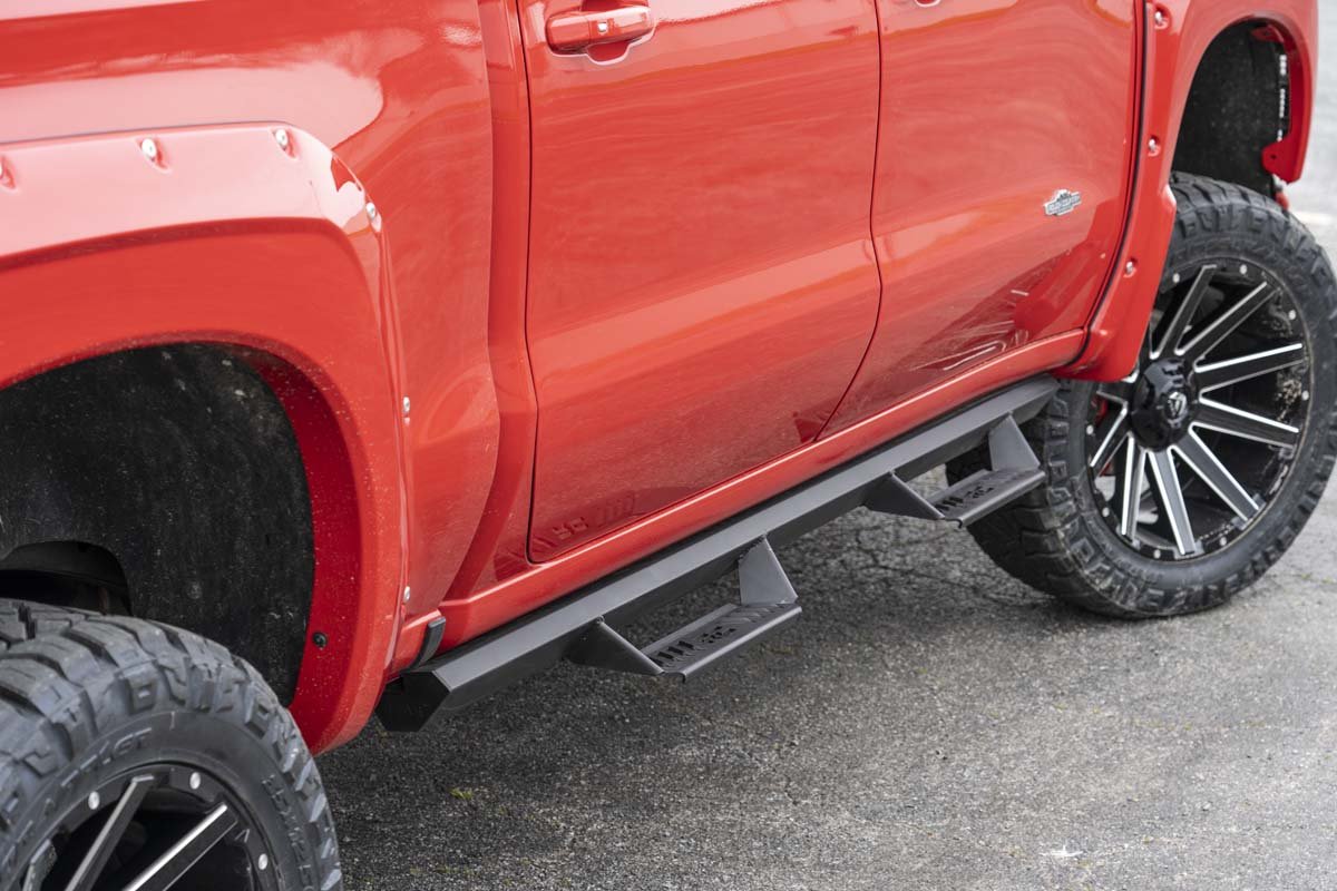 AL2 Drop Steps | Crew Cab | Chevy/GMC 1500/2500HD/3500HD (07-18)