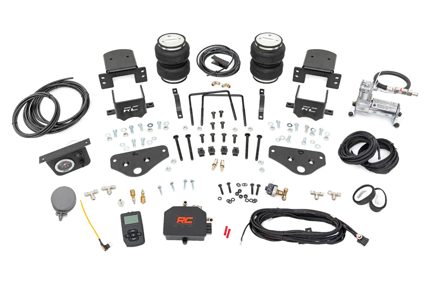 Air Spring Kit w/compressor | Wireless Controller | Ford F-250/F-350 Super Duty (17-23)