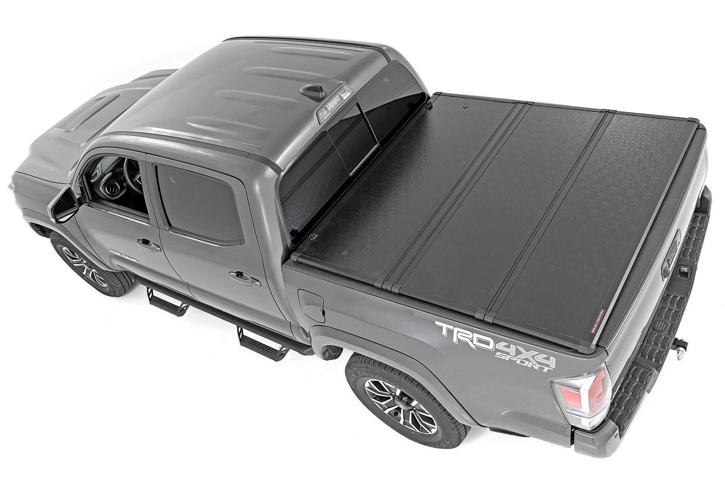 Hard Folding Bed Cover | 5' Bed | Toyota Tacoma 2WD/4WD (2016-2023)
