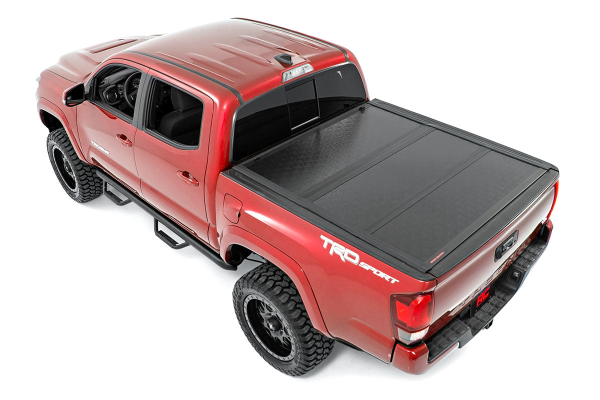 Hard Low Profile Bed Cover | 6' Bed | Toyota Tacoma (16-23)