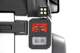Tail Light Cover | Mountain | Jeep Wrangler JK  (2007-2018)