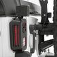Tail Light Cover | Mountain | Jeep Wrangler JK  (2007-2018)