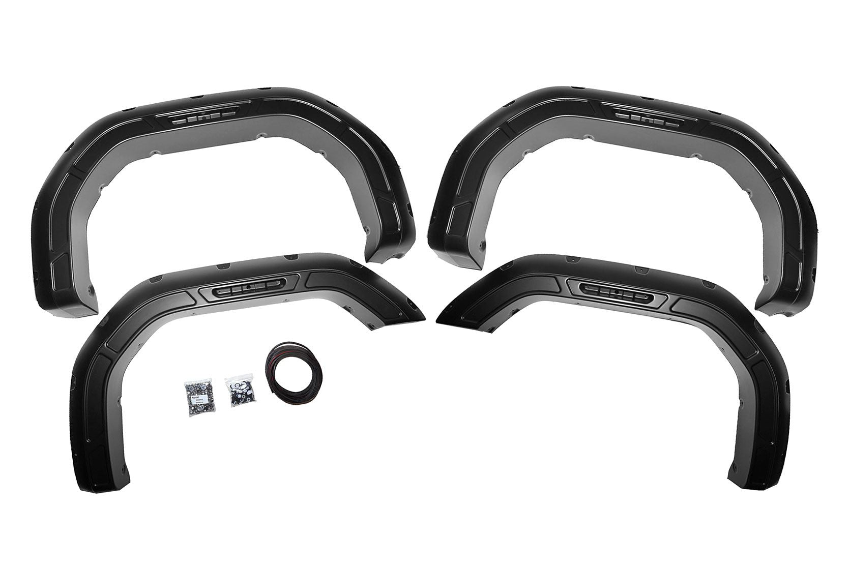 Defender Pocket Fender Flares | GMC Sierra 2500 HD (20-24)/Sierra 3500 HD (20-23)
