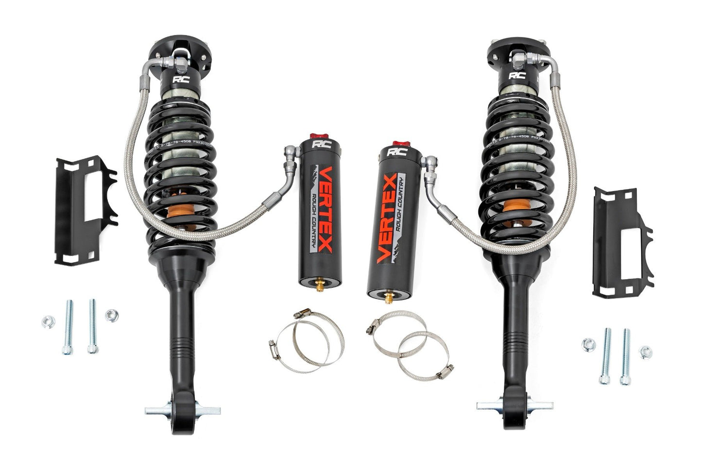 Vertex 2.5 Adjustable Coilovers | Front | 7" | Ford Bronco (21-23)