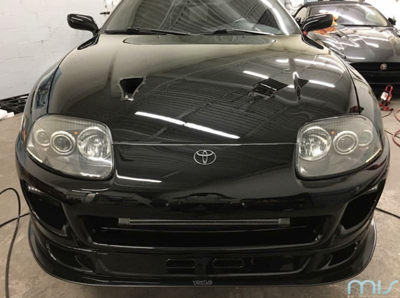 Toyota supra TT mk4 Front Splitter | Too Fast Autoparts | Order Online