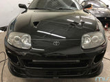 Toyota supra TT mk4 Front Splitter | Too Fast Autoparts | Order Online