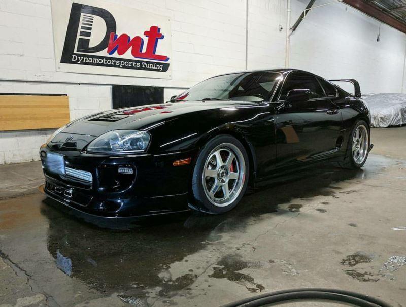 Toyota supra TT mk4 Front Splitter | Too Fast Autoparts | Order Online
