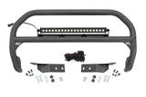 Nudge Bar | 20 Inch BLK DRL Single Row LED | Toyota Tundra (07-21)
