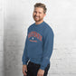 Valvetronic Varsity style sweatshirt