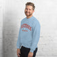 Valvetronic Varsity style sweatshirt