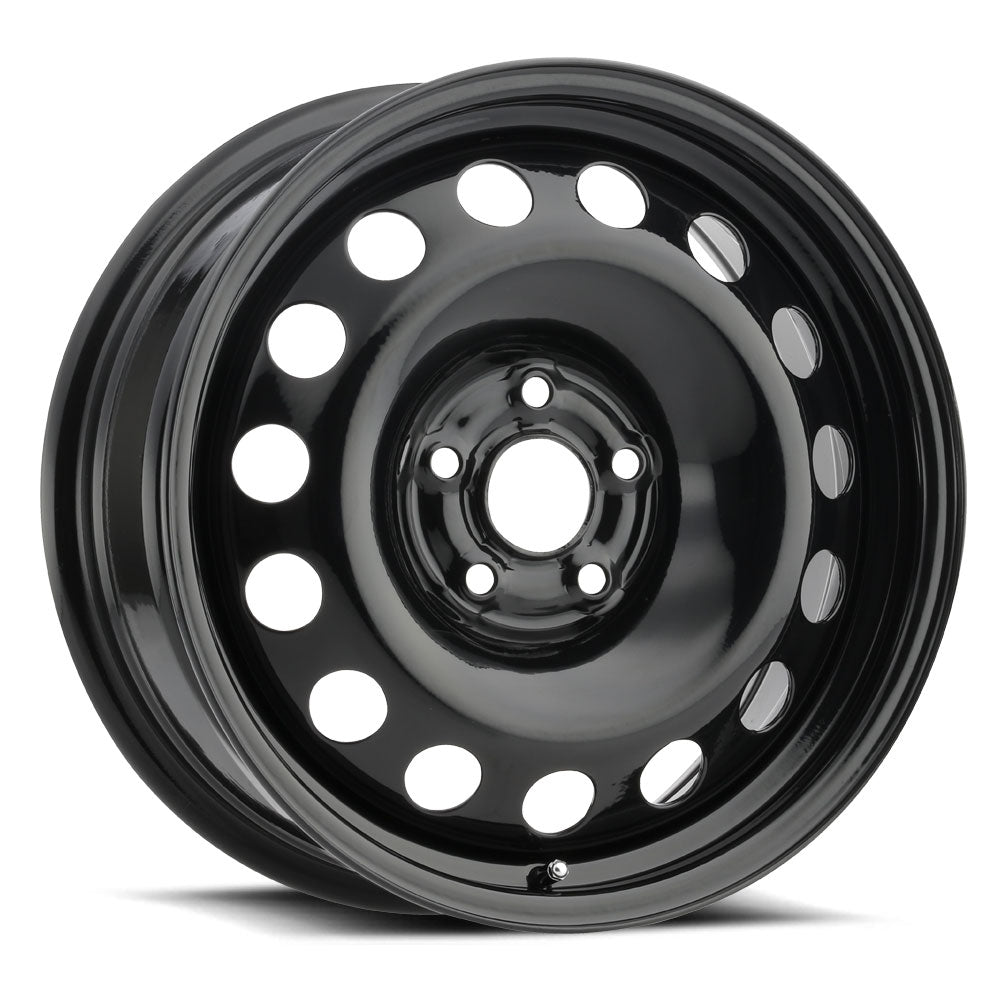 VIS-HD 17x6.5 5x100 BLK SNOW WHEEL | MPN: SW60-7644B50