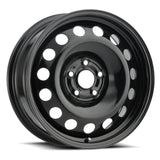 VIS-HD 17x6.5 5x100 BLK SNOW WHEEL | MPN: SW60-7644B50