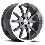 VIS-AM 18x8.5 5x114.3/4.5 GMML VIS TORQUE | MPN: 143-8865GMML-6