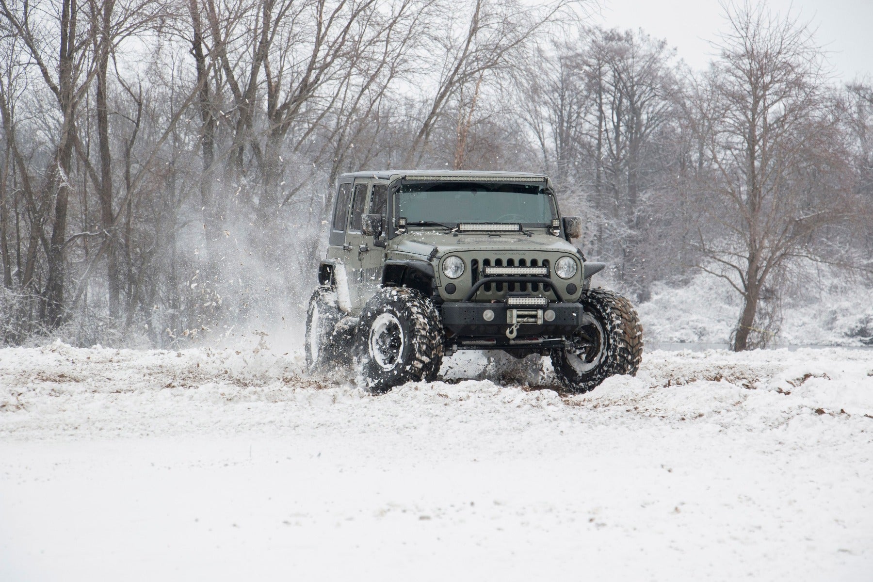 4 Inch Lift Kit | X-Series | Vertex | Jeep Wrangler JK (07-18)