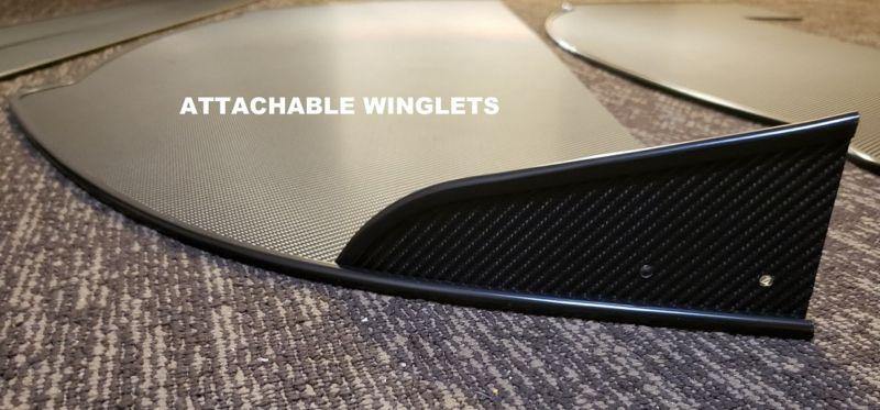 2007-2010 BMW E92 E93 3-Series M3 Style Front Splitter | Too Fast Autoparts | Order Online