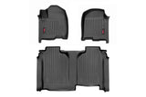 Floor Mats | FR & RR | FR Bucket | Crew | w/o Underseat Storage | Chevy/GMC 1500/2500HD/3500HD (19-23)