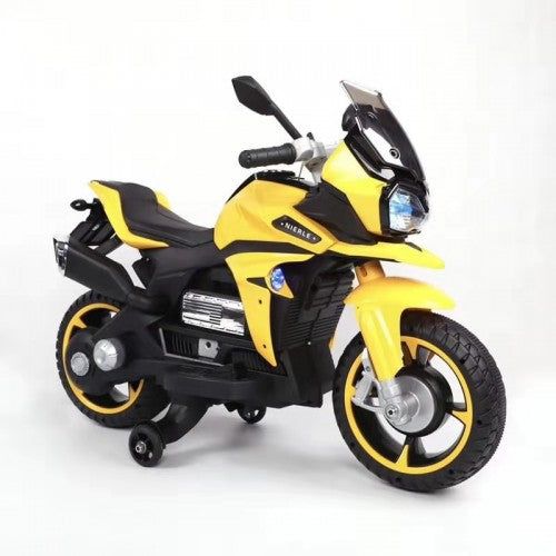 Kids Ride On Electric Motorbike (with removable training wheels) Ages 2-6 Kids Cars CA - Ride On Toys Store
