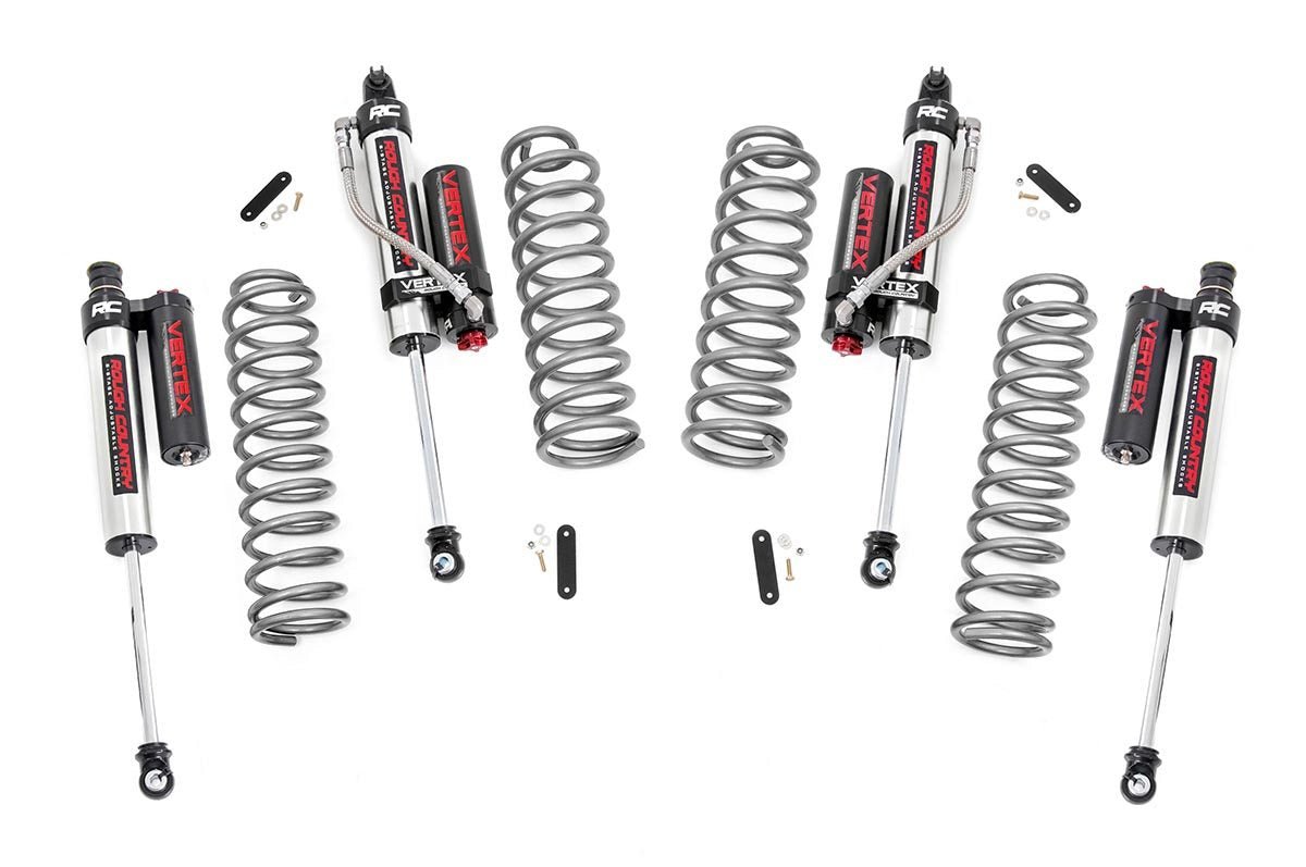 2.5 Inch Lift Kit | Coils | Vertex | Jeep Wrangler JK 4WD (07-18)