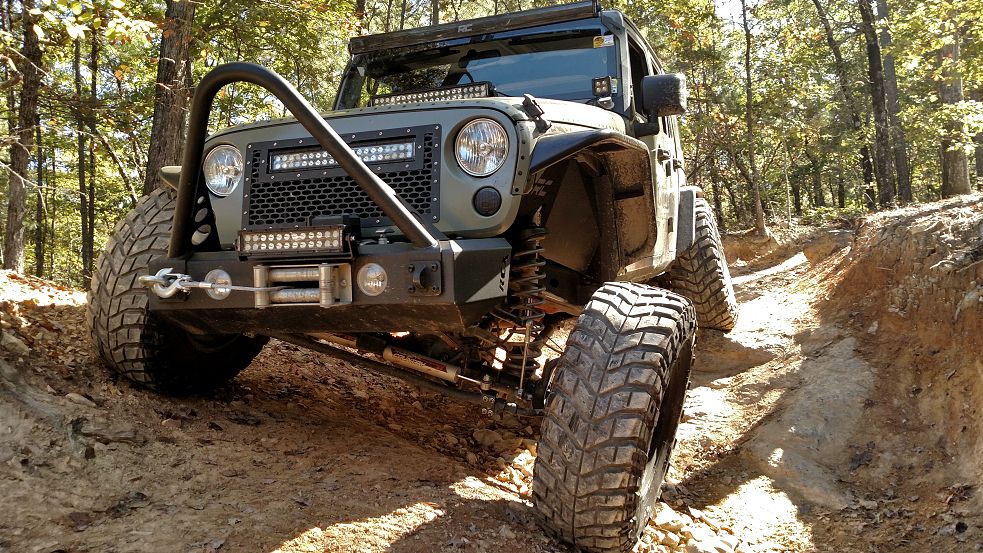 4 Inch Lift Kit | X-Series | Vertex | Jeep Wrangler JK (07-18)