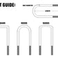 Automotive Axle U-Bolt - Round